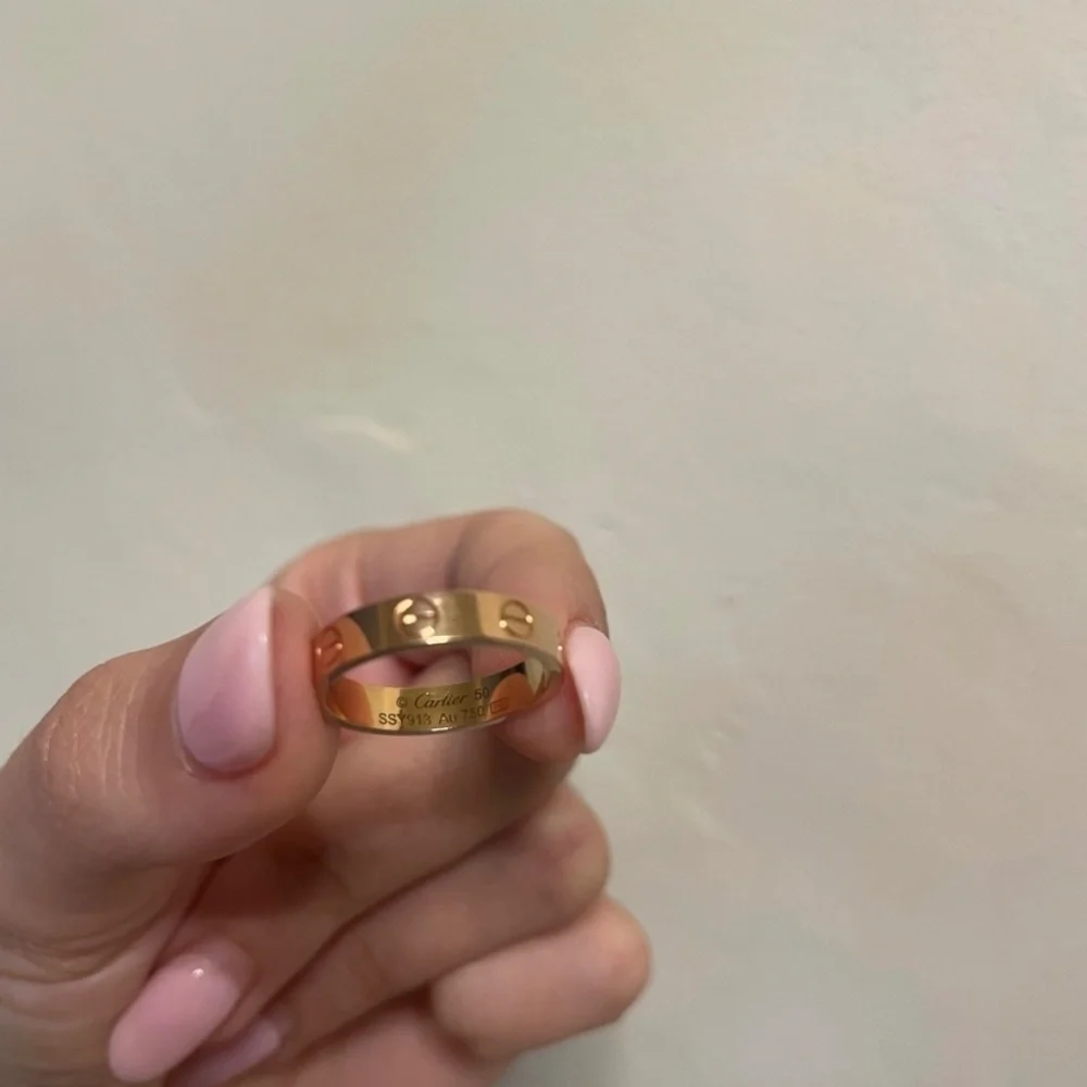 Cartier love ring size 50 - Picture 3 of 3